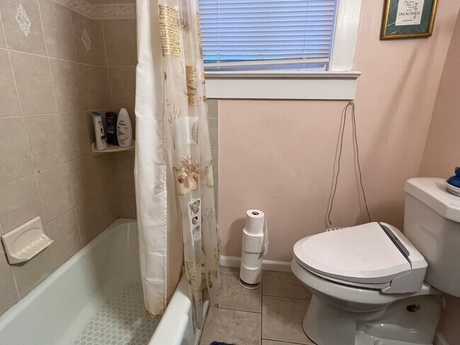 Bathroom shower & bidet - 2424 Lapeyrouse St