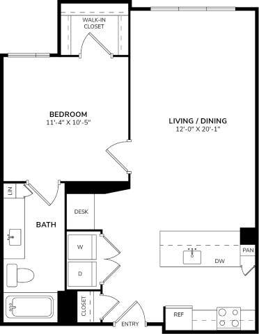 Floorplan - Windsor South Lamar