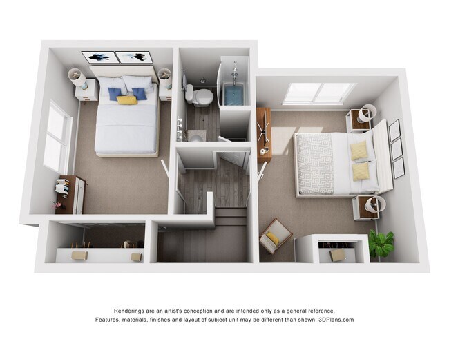 Floorplan - Cascade Park Apartments