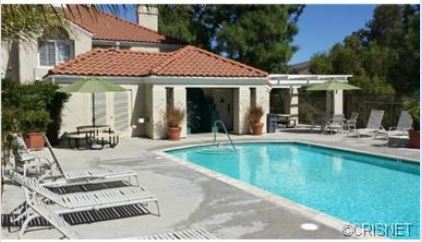 Pool area - there are 2 pools - 4240 Lost Hills Rd