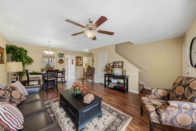 Townhome Main Level - The Park at Matera