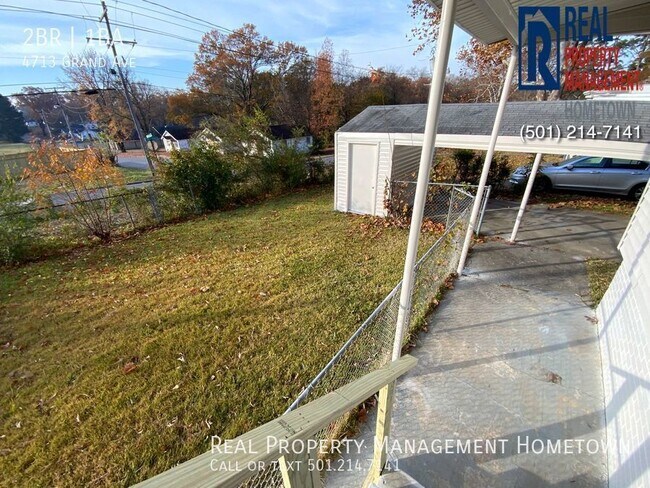 Building Photo - Newly Renovated 2-Bed 1-Bath Home in Littl...