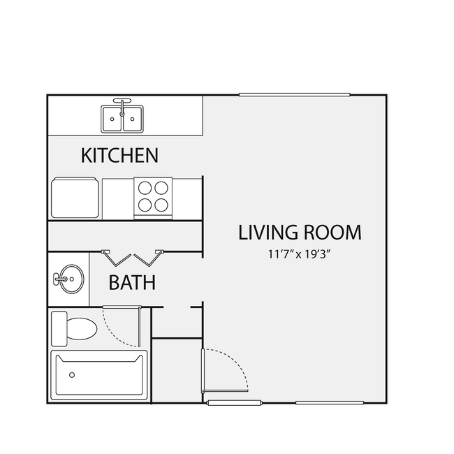 Floorplan - Abbey Road