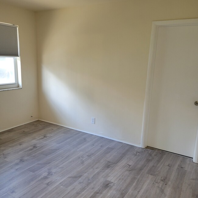 freshly painted bedroom - 2031 NE 56th St