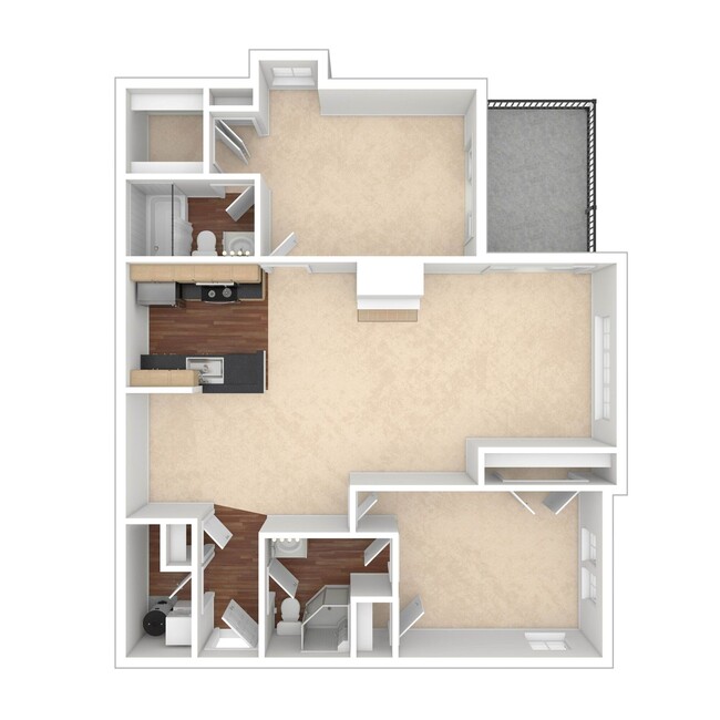 Floorplan - The Elms At Kingstowne