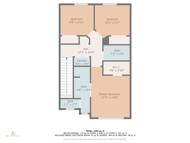 Building Photo - Beautiful 3 Bed 2.5 Bath Townhome in West ...