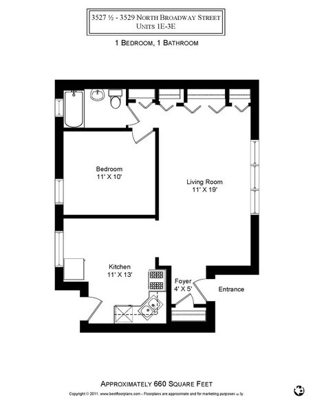 Building Photo - 3525 N Broadway St