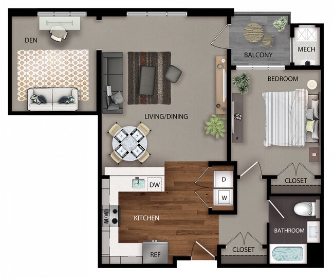 Floorplan - The Grove at Watsessing