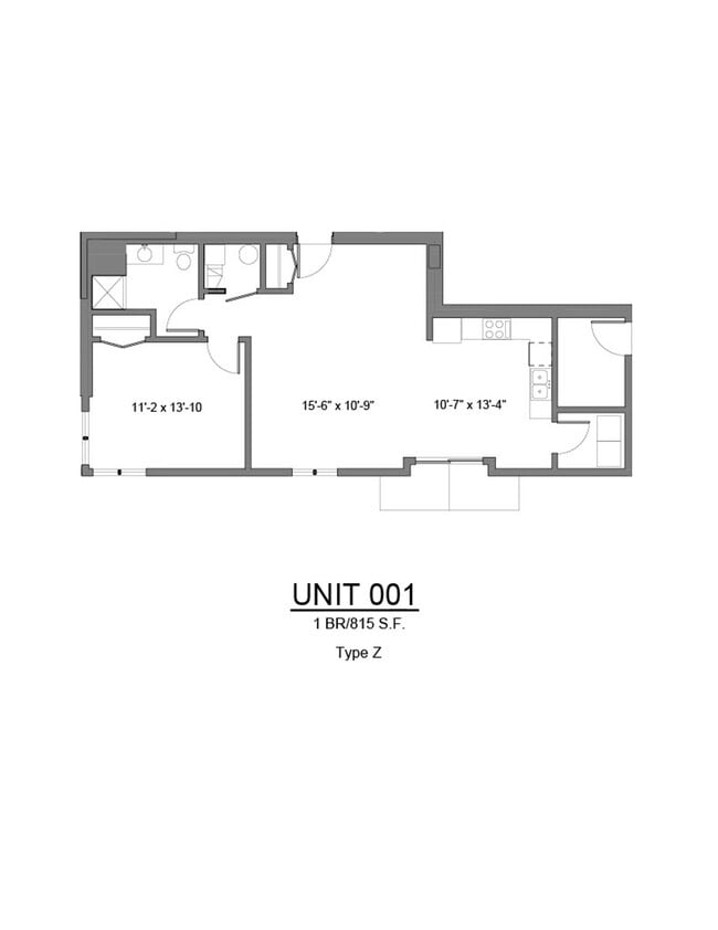 Floorplan - Sunrise Apartments
