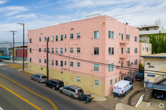 Rear of Building - 1350 4th