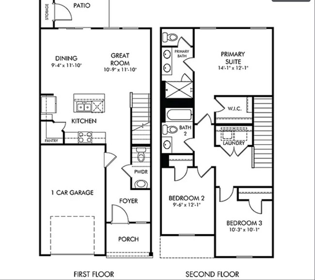 Building Photo - Desirable 3/2.5 Townhome Available Novembe...