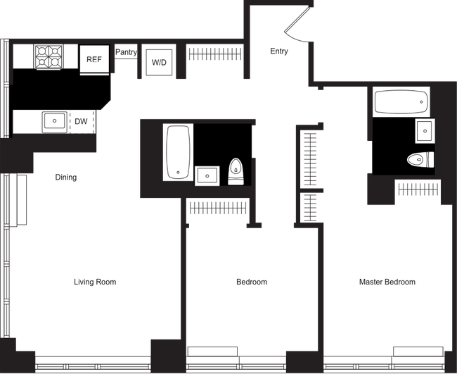 Floorplan - Riverwalk Crossing