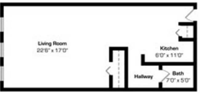Studio - Islandview Apartments