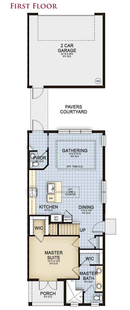 Building Photo - 4BD/3.5BA Townhome in Ravenna Winter Garden!