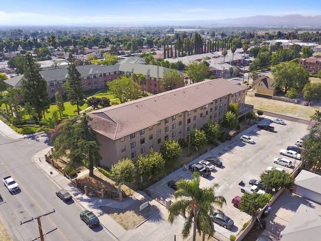 Drone Photo - Bernardine Senior Independent Living