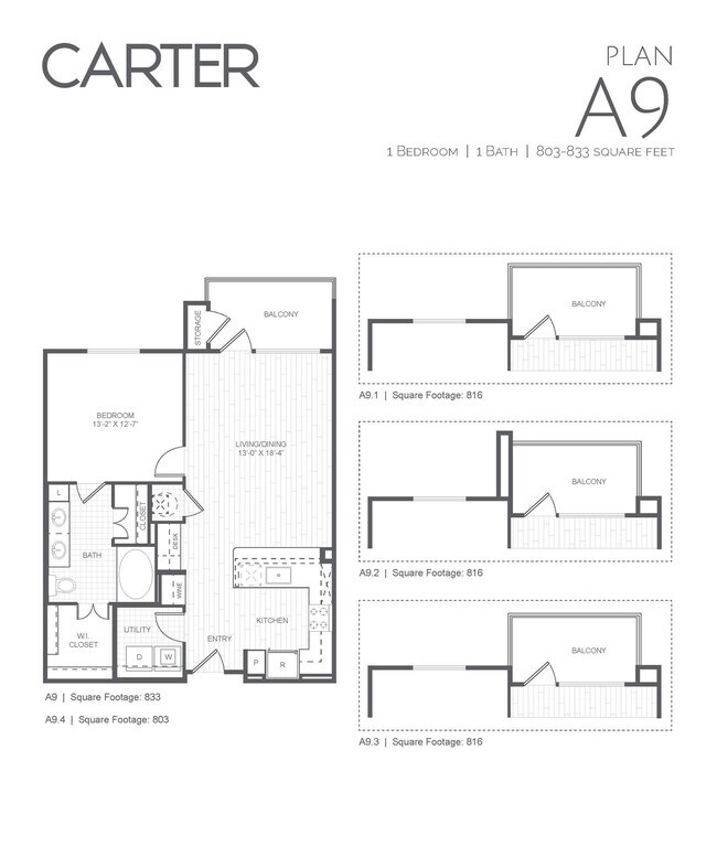 Floorplan - Carter