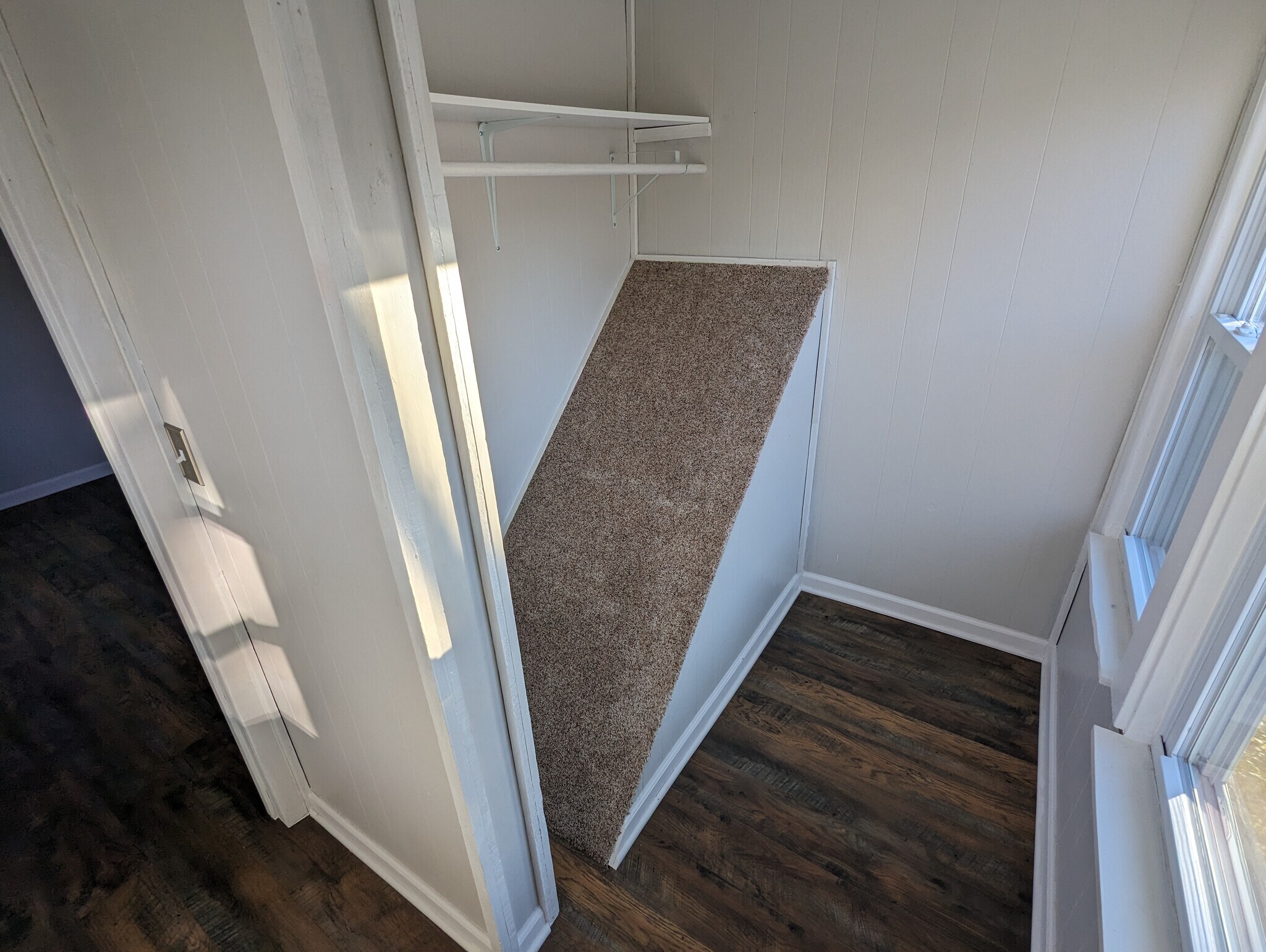 Walk-In Closet - 1605 3rd St NE