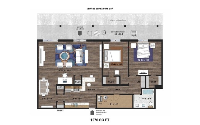 Floorplan - Greenwood Manor