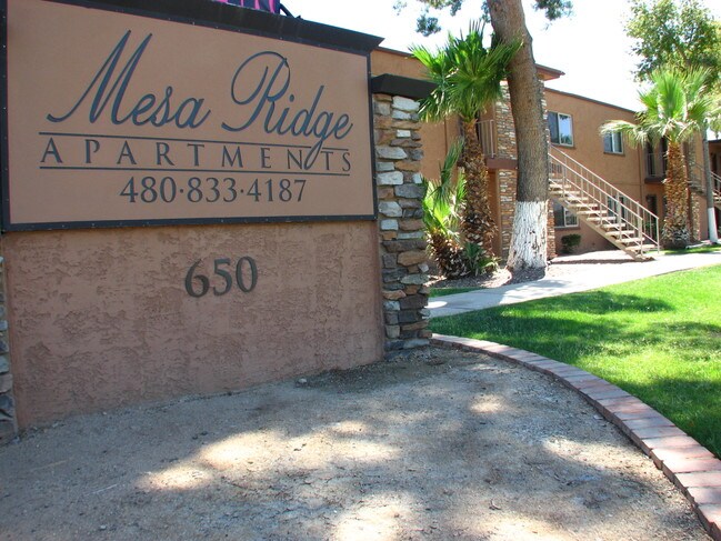 Mesa Ridge Mesa, AZ Apartment Finder