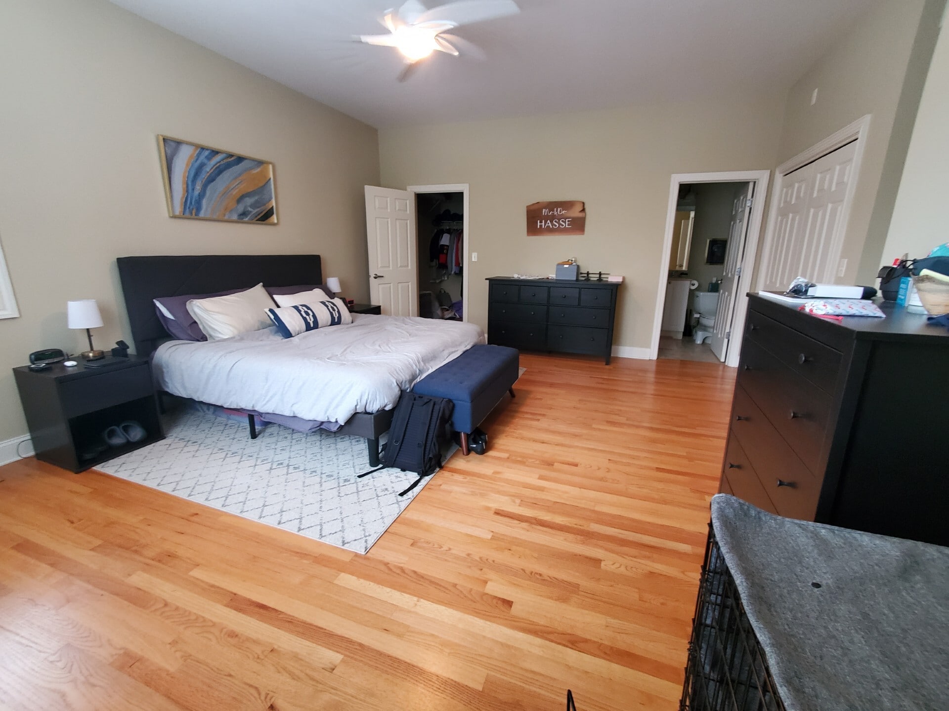 Master Bedroom - 2531 W Moffat St
