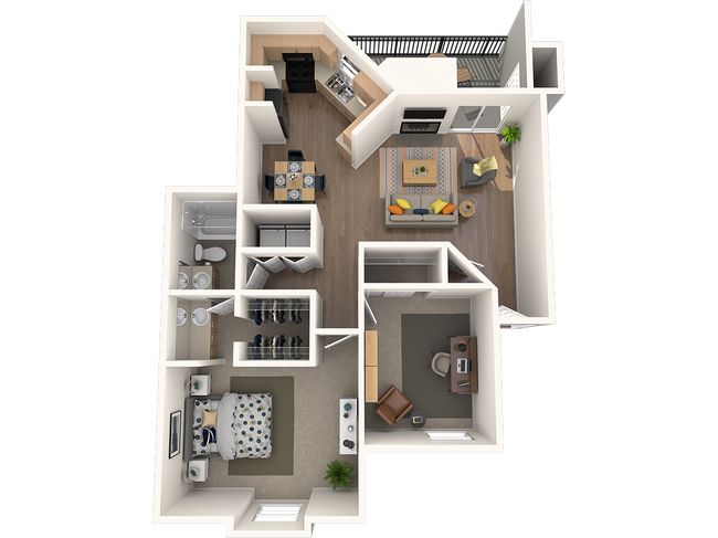 Floorplan - 1303 Main