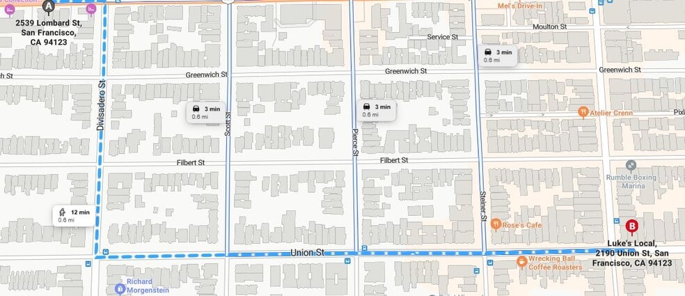 Building Photo - 2539 Lombard St