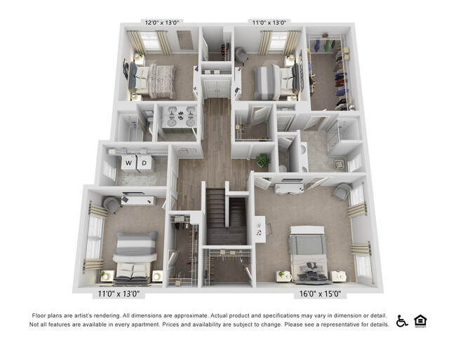 Floorplan - Baxter Woods