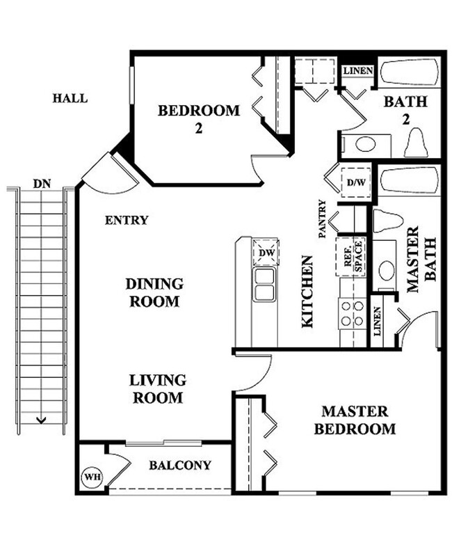 Building Photo - 2/2 Second Floor Condo in Willow Ridge