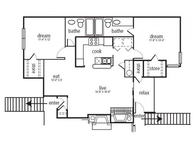 Floorplan - Marsh Highland