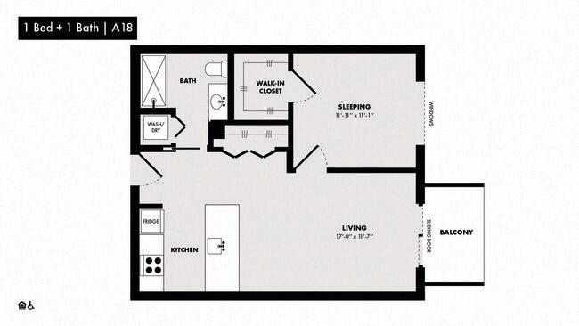 Floorplan - Two South Willow