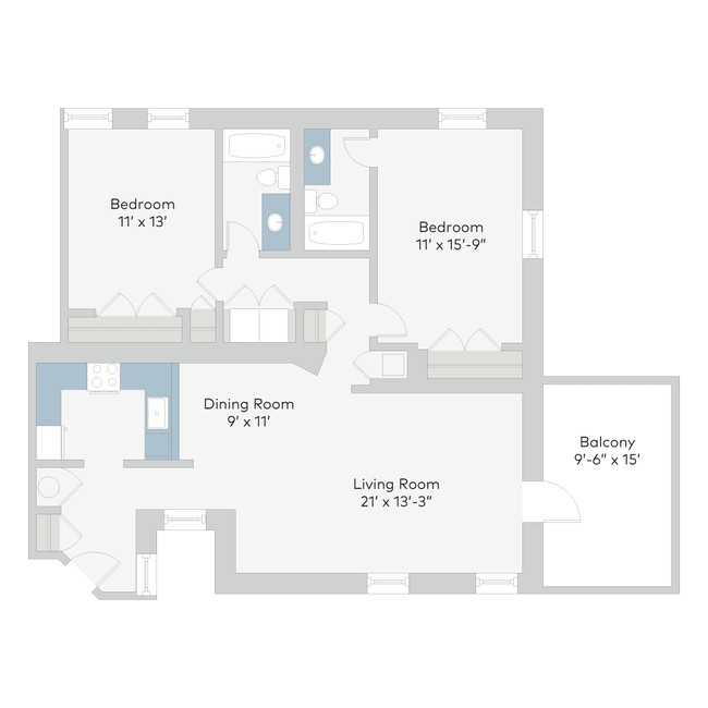 Floorplan - Kingsbury