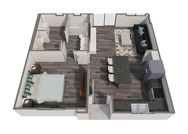 Floorplan - Baseline on 16