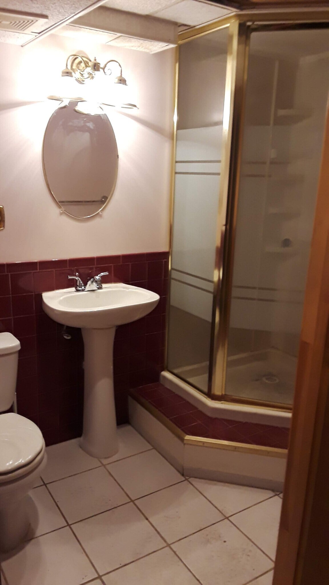 Bathroom vanity lower level - 1776 Dixdale Ave