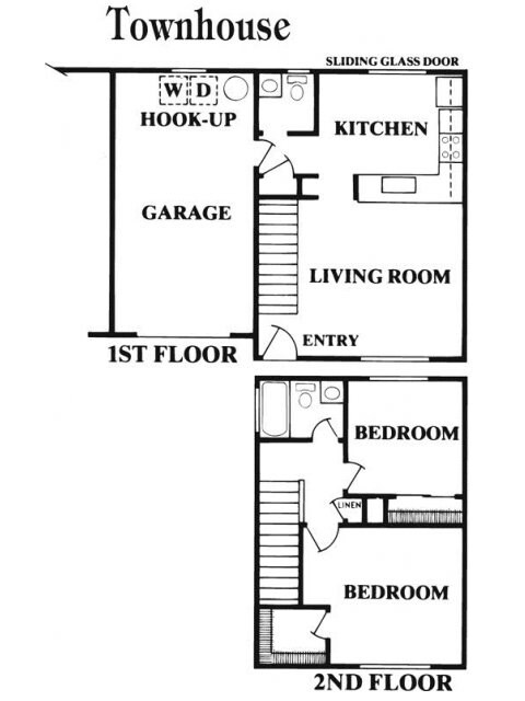2BR/1.5BA - Creekside Village