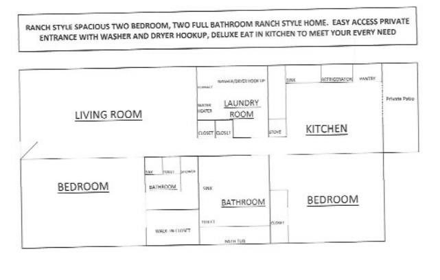 Floorplan - Quail Meadow Apartments