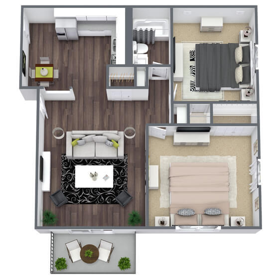 Floorplan - Middlesex Crossing