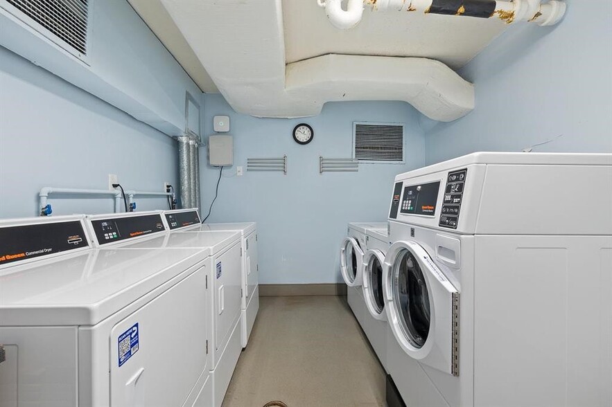 VNE typical Laundry Room - 2939 Van Ness St NW