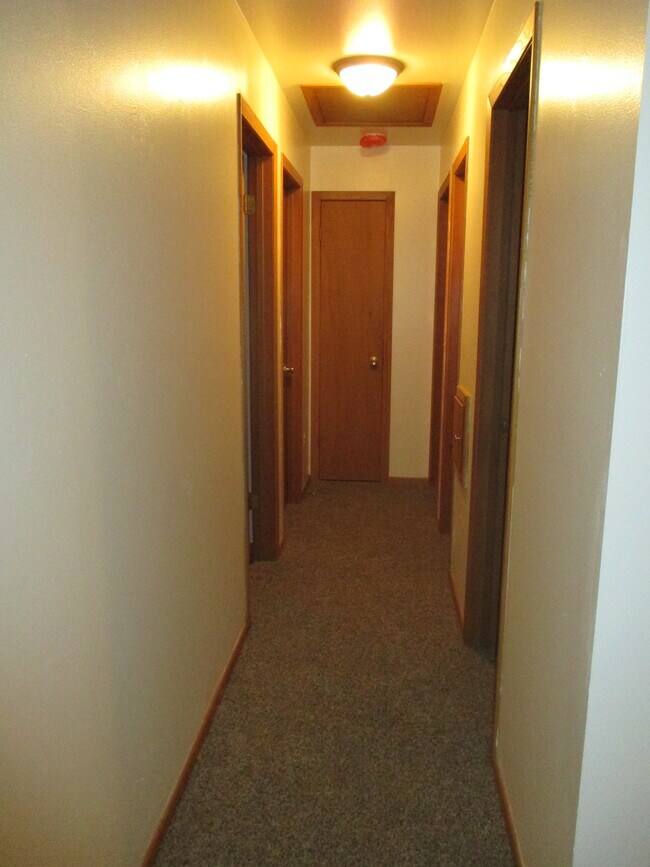 Hallway and hallway closet - 2710 S 68th St