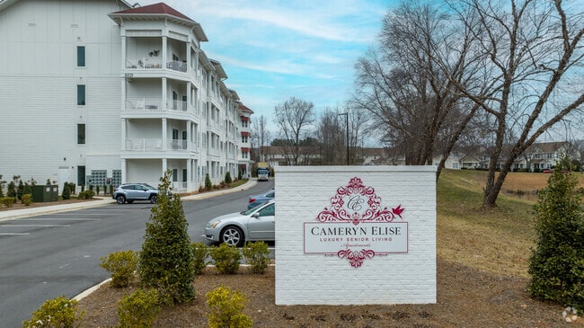 Signage - Cameryn Elise Luxury Apartments