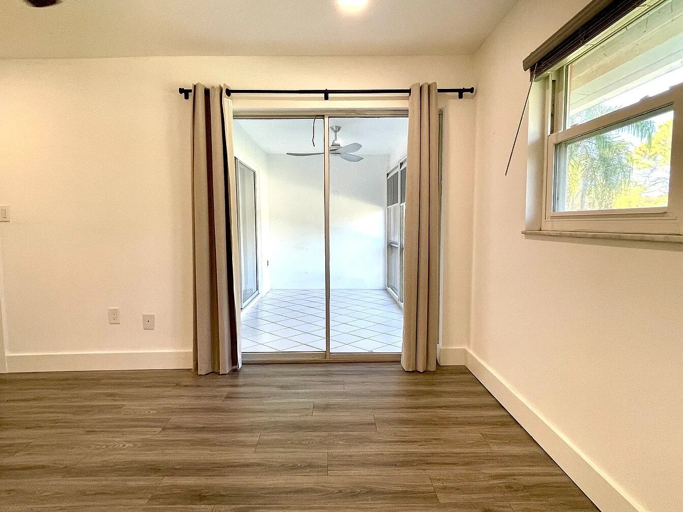 Slider Doors from master to lanai - 200 Valley Stream Dr