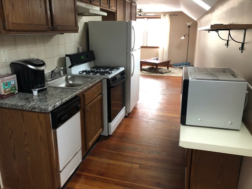 Kitchen & Living room - 304 McKinley Ave
