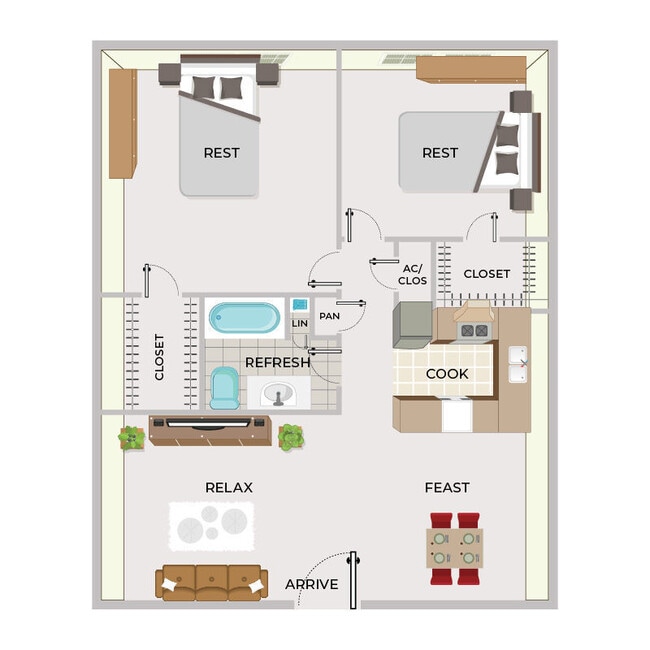 Floorplan - The Verve