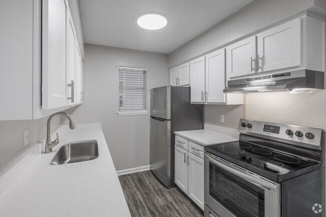 1BR, 1BA - 650SF - Kitchen Appliances - Retreat at Palm Pointe