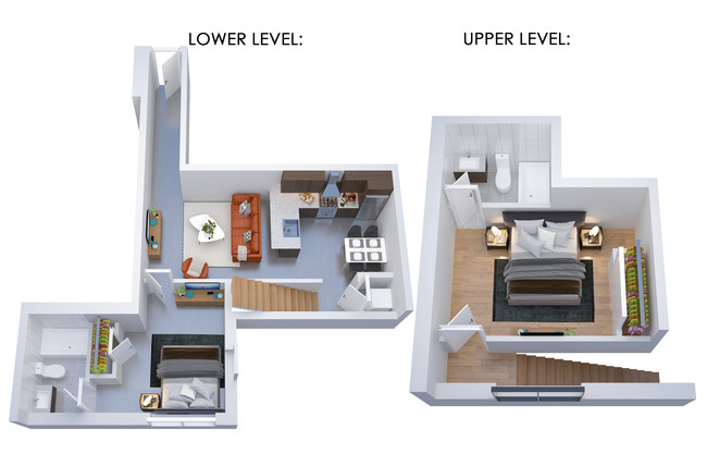 Floorplan - Peanut Factory Flats