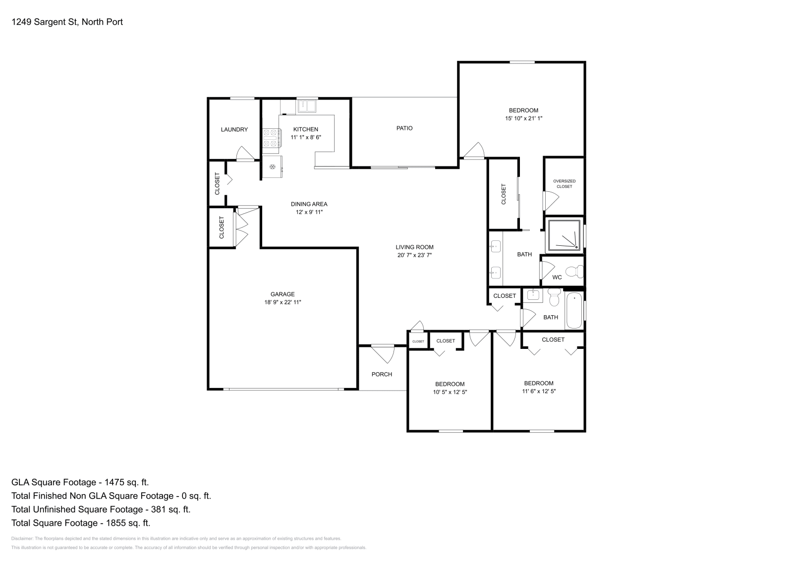 Building Photo - 1249 Sargent St