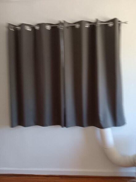 Living Room with Curtains - 4753 Rapid Run Rd