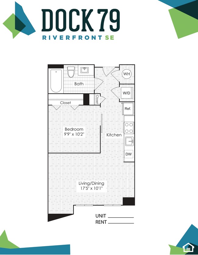 Floorplan - Dock 79