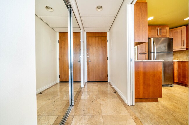 Inside Hallway - 2160 Century Park E