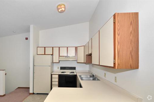 Kitchen - Park City Apartments