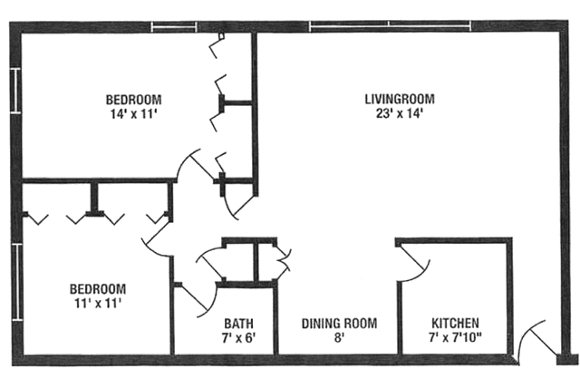 2 Bed Deluxe - Nobb Hill